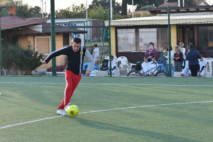 Scatti con pallone!